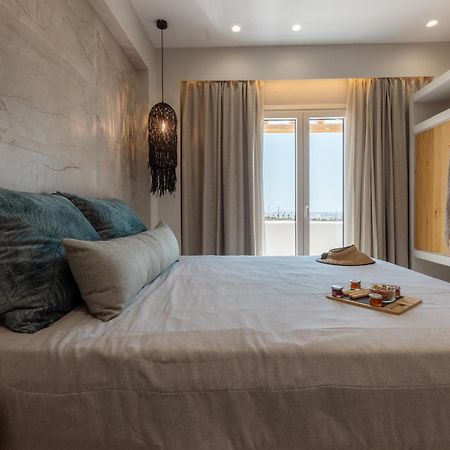 Villa Finest -Seaside Villa With Private Swimming Pool- Mikri Vigla Exterior foto