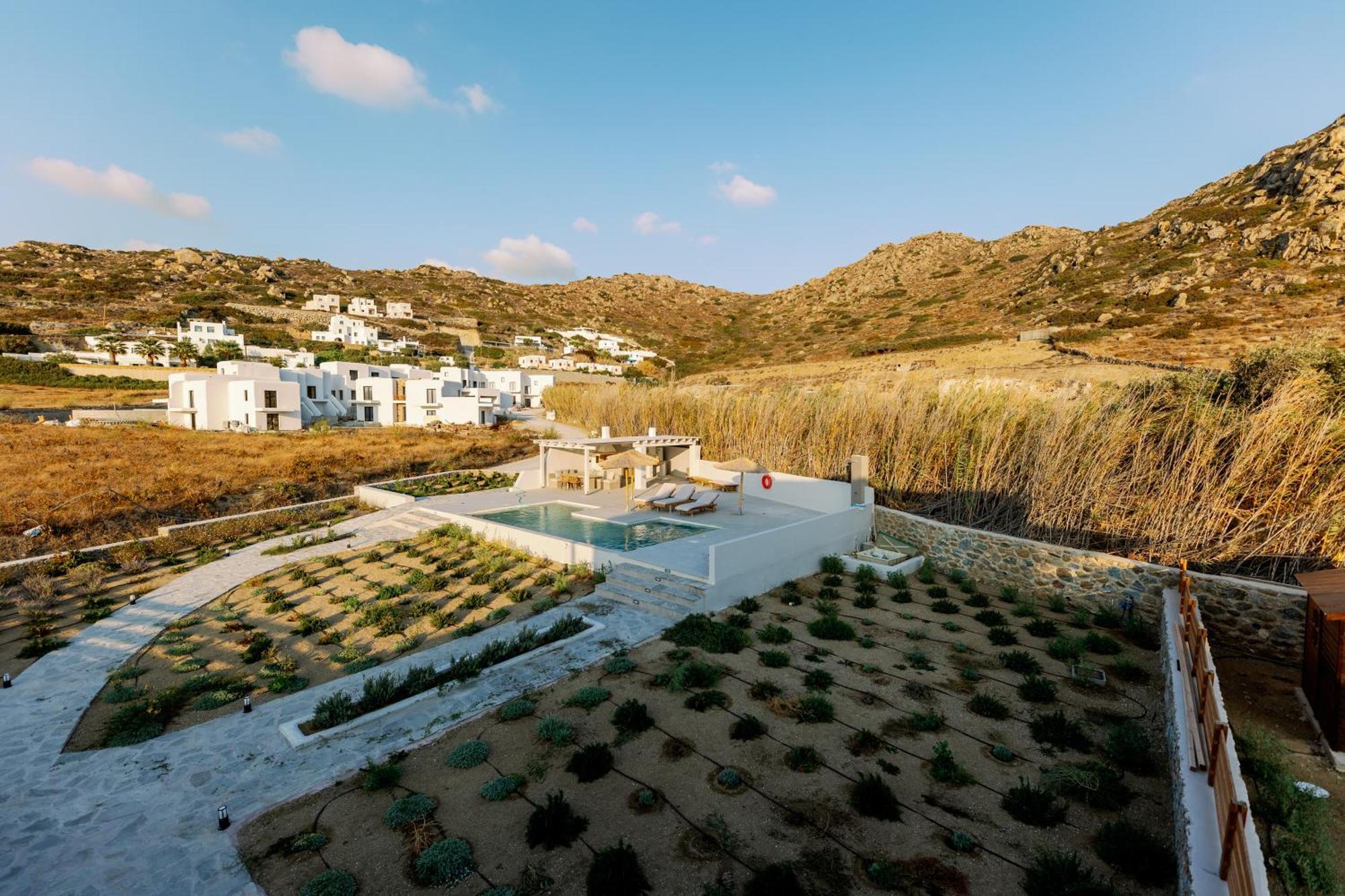 Villa Finest -Seaside Villa With Private Swimming Pool- Mikri Vigla Exterior foto