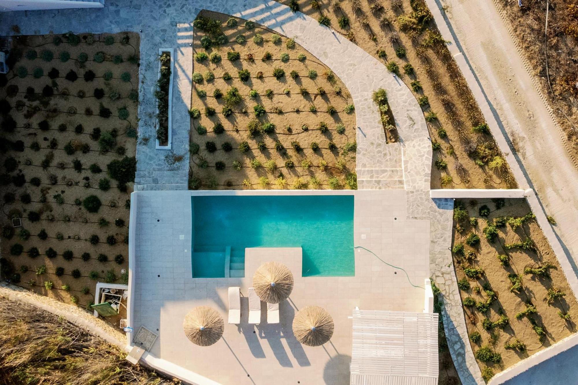 Villa Finest -Seaside Villa With Private Swimming Pool- Mikri Vigla Exterior foto