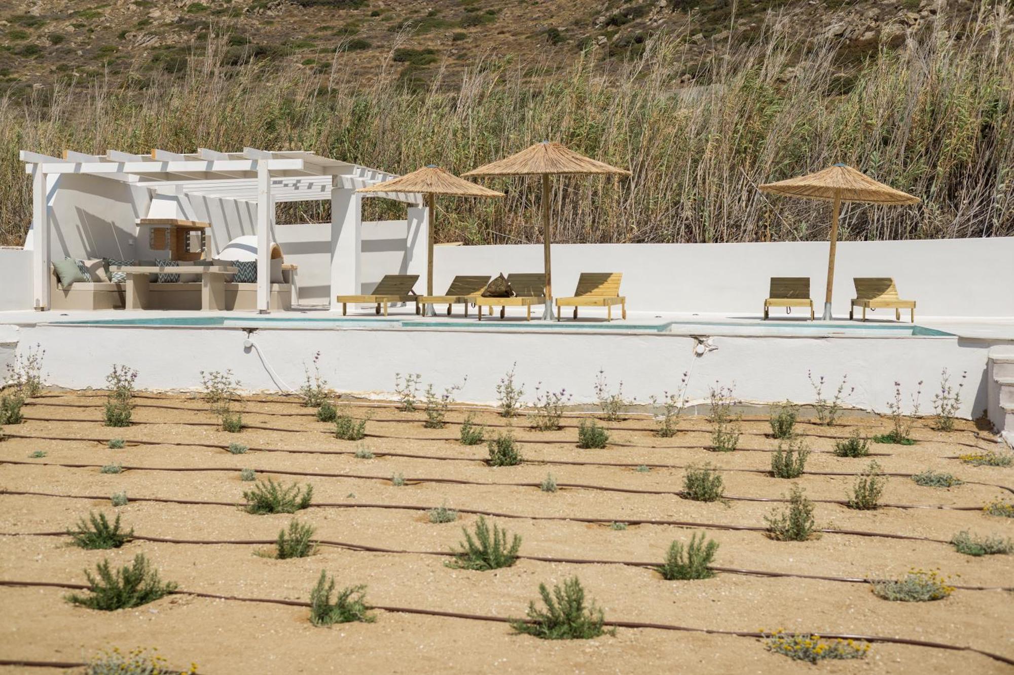Villa Finest -Seaside Villa With Private Swimming Pool- Mikri Vigla Exterior foto