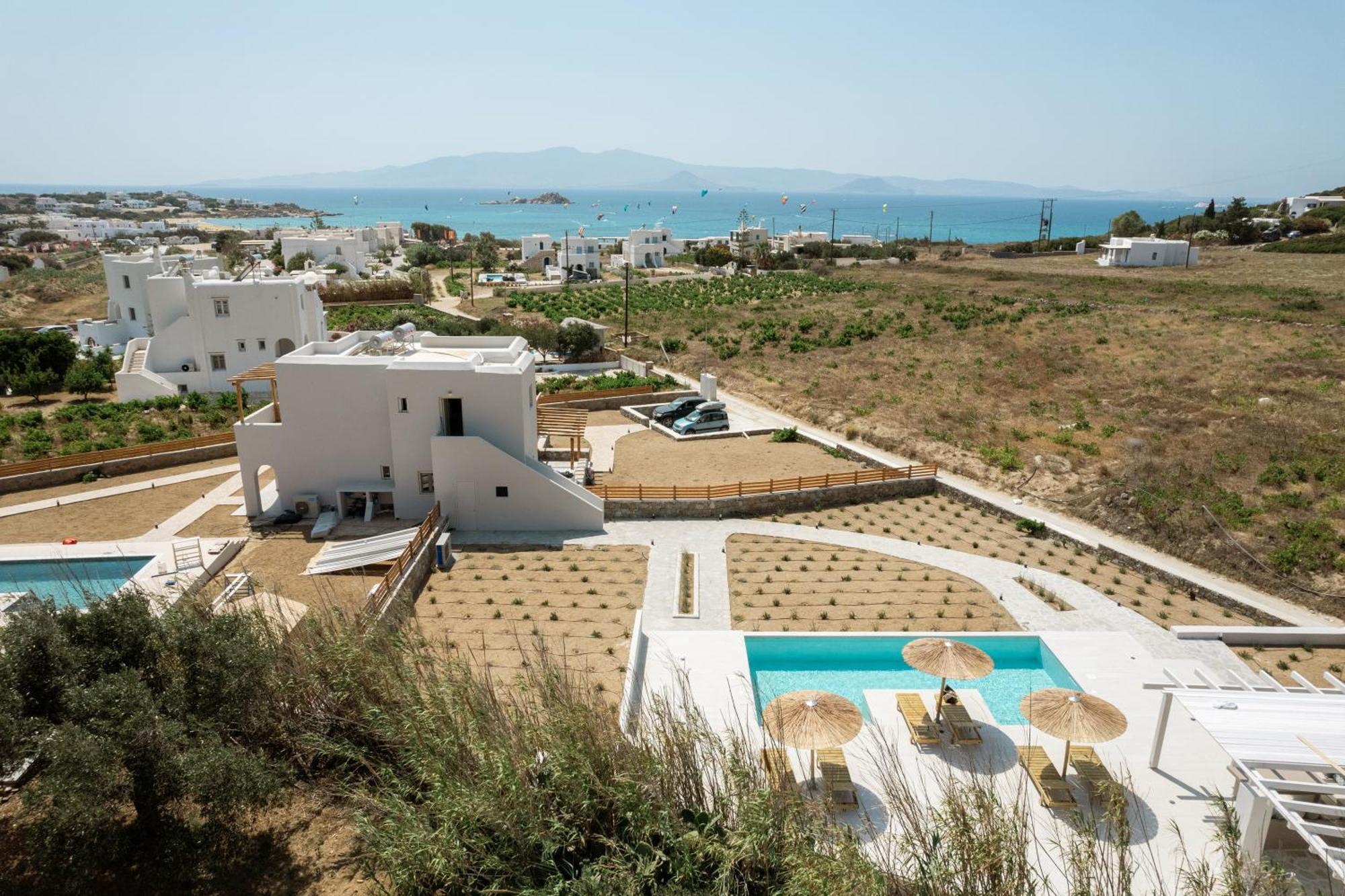 Villa Finest -Seaside Villa With Private Swimming Pool- Mikri Vigla Exterior foto
