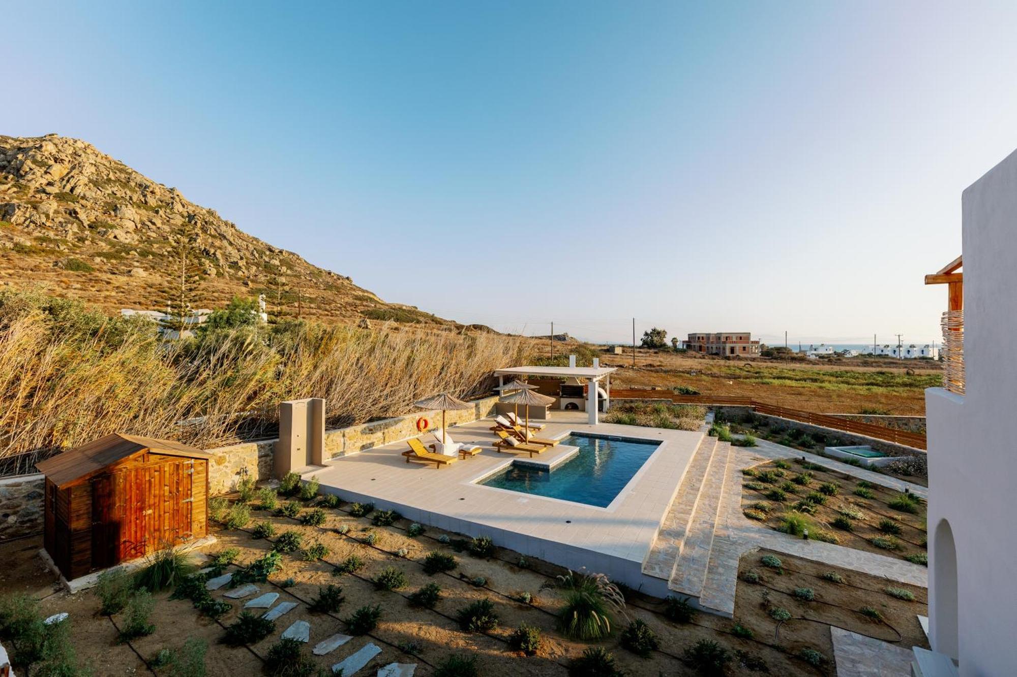 Villa Finest -Seaside Villa With Private Swimming Pool- Mikri Vigla Exterior foto
