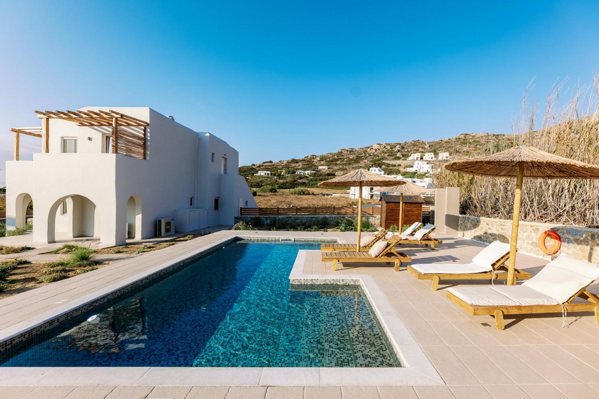Villa Finest -Seaside Villa With Private Swimming Pool- Mikri Vigla Exterior foto